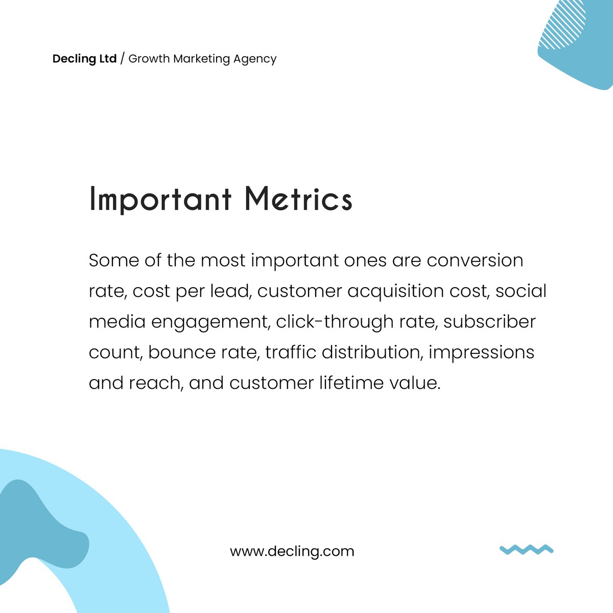 declingltd's tweet photo. How do you measure your marketing success? You need metrics and KPIs. But which ones? And how do you track and optimize them? You need https://t.co/UayRafCvPt, the ultimate marketing software. Contact us and let's grow your business together. #marketing #metrics #wearedecling https://t.co/ALYhvrMUVd