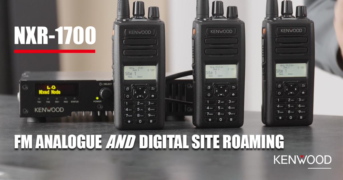 The NX-1000 Series is available in #DMR or #NEXEDGE #NXDN + FM analogue versions and incorporate a wealth of #workersafety and programmable features that belie its #entrylevel price. Find out why NX-1000 Series could just be the smartest solution for you: ow.ly/ZvRL50P6n86