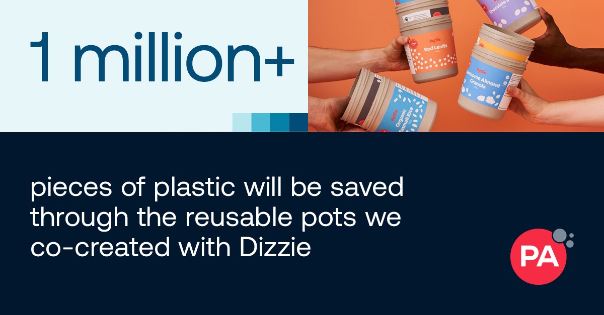 PA_Consulting's tweet image. On average, plastic bags are used for 25 minutes, yet they take 20 to 50 years to biodegrade. 

Uncover the process @getdizzie took, in collaboration with our experts, to unlock the reuse and refill potential of #ConsumerPackaging 👉 ow.ly/3Gpk50OTIOG

#ZeroWaste
