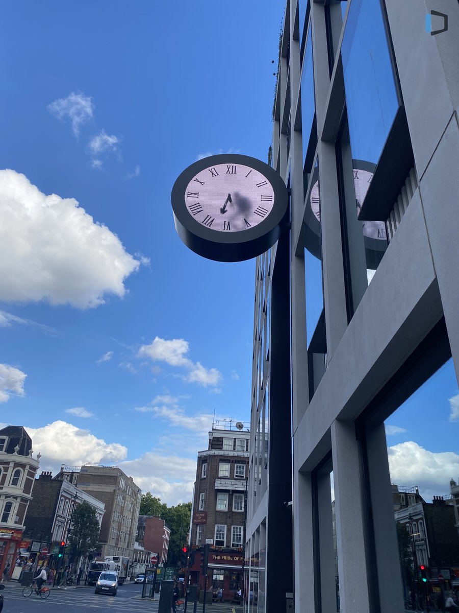 digiLED_'s tweet photo. Two years on from this clever installation in Paddington, London, it is still as impressive as ever!
It's not just any old clock, but an LED clock.
#Throwback #LookWhatWeCanDo #digiLED #ThePixelDepot #TheLEDScreenExperts #LED #LEDScreens #AV #AVtech #technology #pixel #AVtweeps https://t.co/pOHy1ChqMM