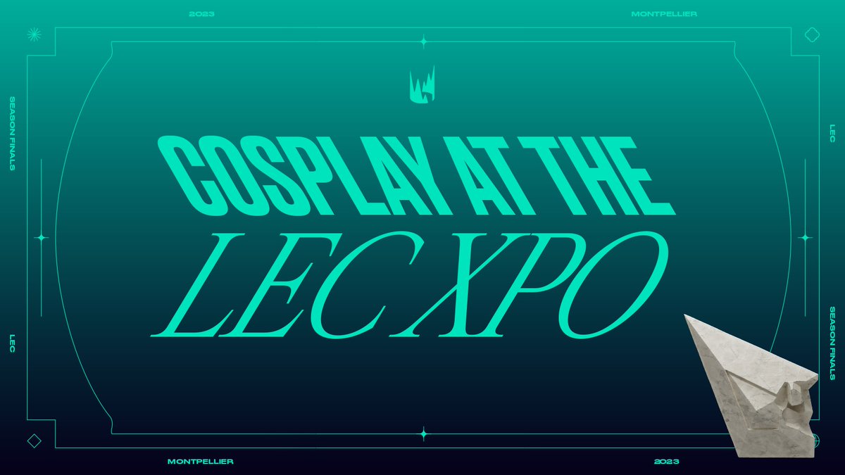 Cosplay at the #LEC XPO in Montpellier, Occitanie - All you need to know!

Read: lolesports.com/article/cospla…