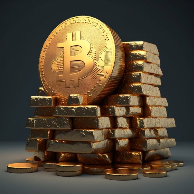 #Bitcoin is Digital Gold.