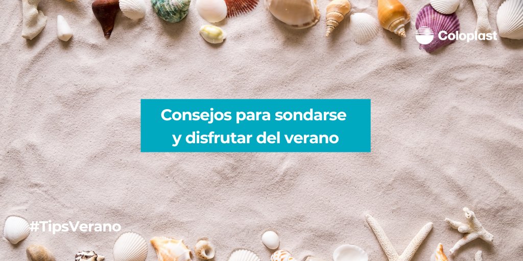 ColoplastCC's tweet photo. El calor, los cambios de temperatura y de hábitos pueden generar incertidumbre en las personas con #incontinencia, por eso, hemos preparado unos consejos para sondarte a la vez que disfrutas del verano
#TipsVerano
https://t.co/VrlUZGNYTU https://t.co/LIFt47B6Qy