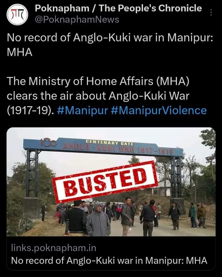 KukiChronicles's tweet photo. Every event doesn't need an official record. Do you have an official record of the excrement you excreted this morning?
#Kuki_Zo #proudkuki
#AngloKukiwar @BenjaminMa59017 @chikimteawgin19 @DrLamtinthangHk @GeorgeTouthang2 @GeorgeTouthang2 @ITLFMediaCell https://t.co/v0ZuCuYetU