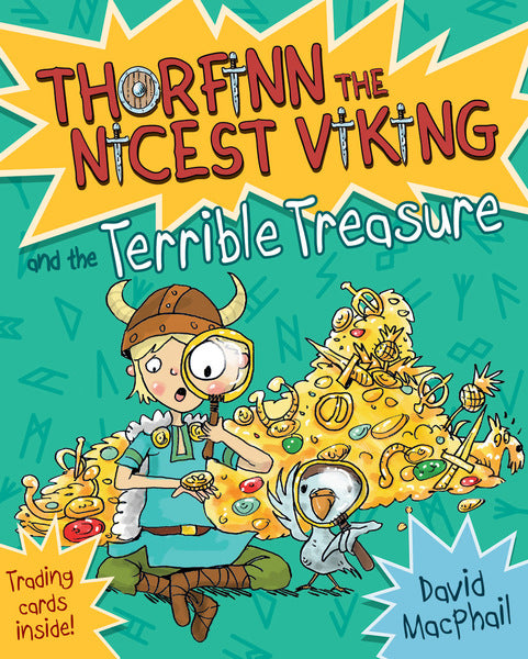 Another new addition to our small selection of Books is 😍 Thorfinn the Nicest Viking and the Terrible Treasure 😍  shortlink.store/wfpnqbddedmw 
many more books coming soon!