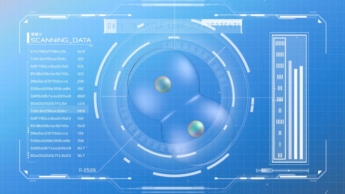 🔬 Experience the awe of #CellDivision in a whole new light with Studio Mitchell's #3DMedicalAnimation. High-tech HUD graphics meet biology! 🧬💫 Want to simplify complex concepts with stunning visuals? DM us. Let's make learning captivating together. #ScienceCanBeFun #BiologyArt