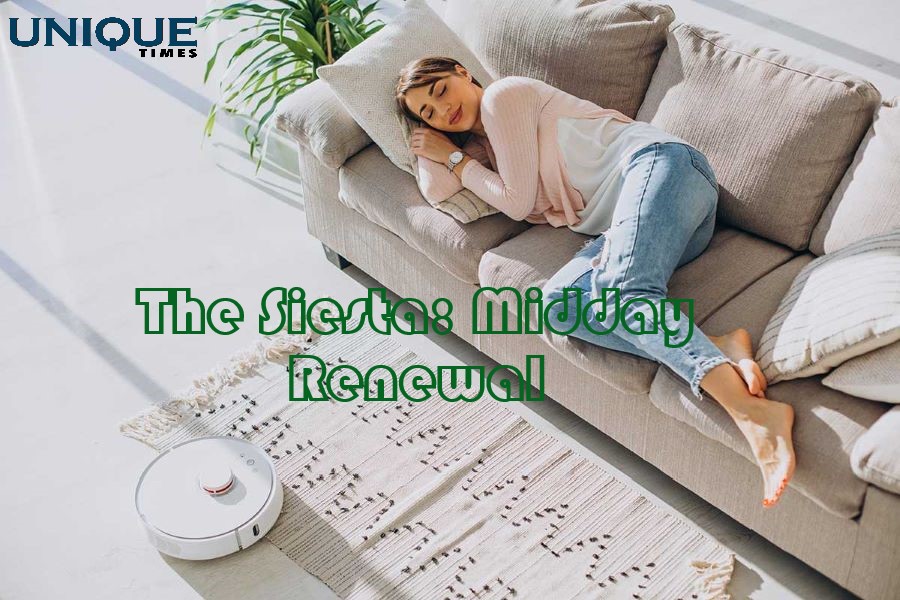 Embracing The Siesta: The Art Of Midday Rejuvenation

Know more: uniquetimes.org/embracing-the-…

#uniquetimes #latestnews #siesta #middaynap #worklifebalance #mindfulpause #personalwellbeing