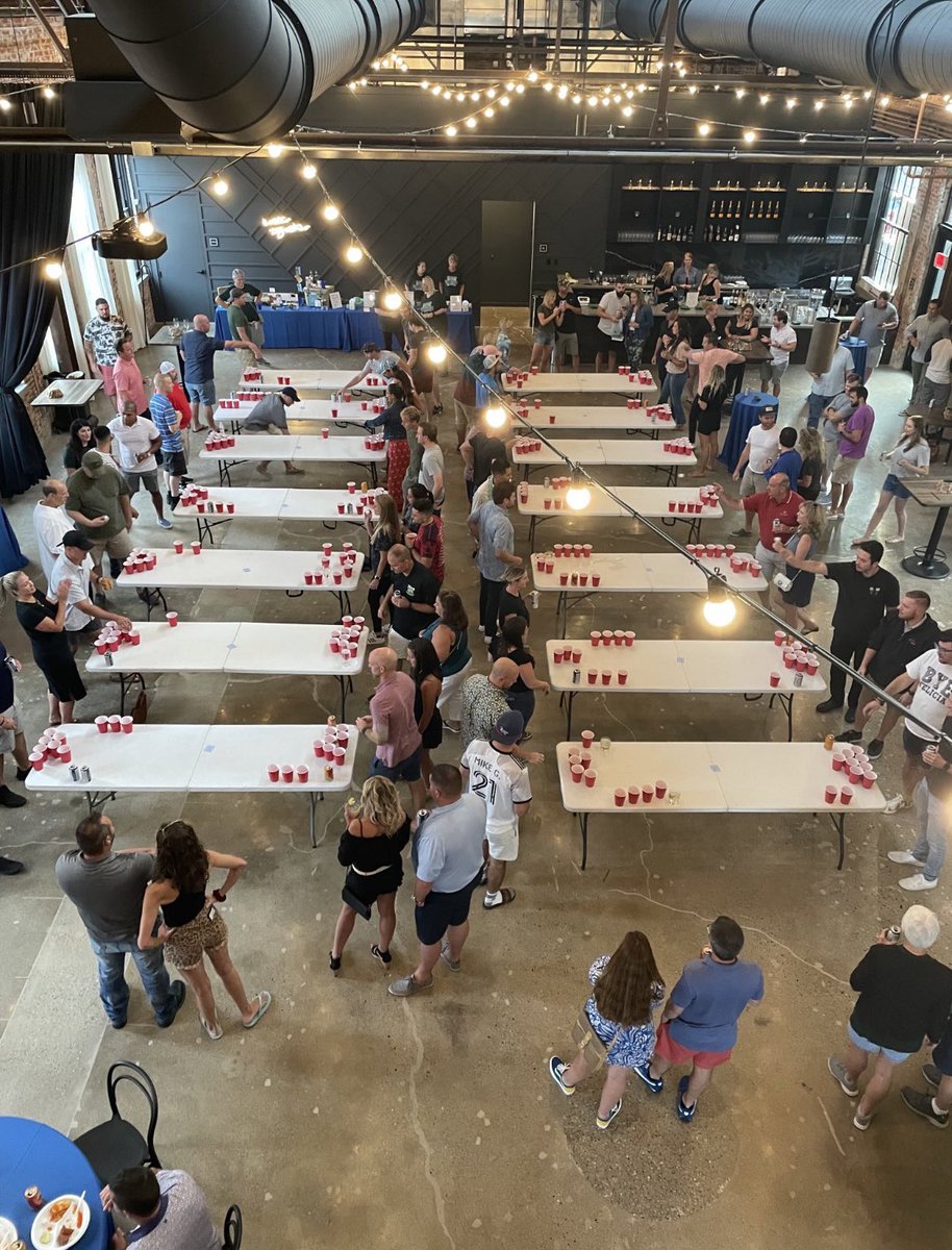 3rd & Goal Foundation (@3andgfoundation) on Twitter photo It’s finally event week for us!
Sunday, Aug. 13🍻 3rd & Goal “Beer” Pong Tournament at <a href="/EndeavorBrews/">Endeavor Brewstillery</a>
Monday, Aug. 14⛳️ 13th Annual Blue Jacket Golf Outing at <a href="/tartanfields/">The Club at Tartan Fields</a>
3rdandgoalfoundation.org/events
#3andGVeterans It’s finally event week for us!
Sunday, Aug. 13🍻 3rd & Goal “Beer” Pong Tournament at <a href="/EndeavorBrews/">Endeavor Brewstillery</a>
Monday, Aug. 14⛳️ 13th Annual Blue Jacket Golf Outing at <a href="/tartanfields/">The Club at Tartan Fields</a>
3rdandgoalfoundation.org/events
#3andGVeterans