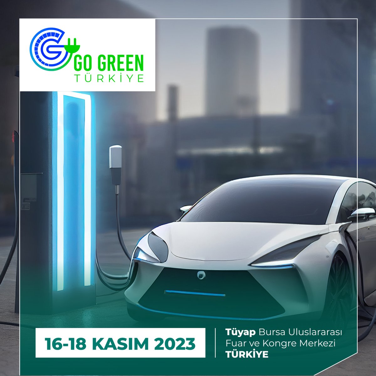 Dünyanın dört bir yanından 5.000'den fazla satın almacının ziyaret edeceği Go Green Türkiye'de kilit satın almacılar ile iş birliği yapmak ve ticaretinizi geliştirmek için katılımcı olun.
Go Green Türkiye 16-18 Kasım'da, Tüyap Bursa'da!
l24.im/XSs

#gogreentürkiye