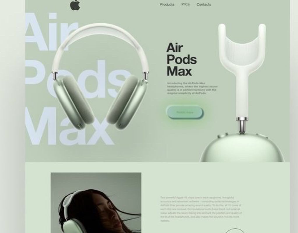 Valtrix_designs's tweet photo. A UI design of Airpod Max. 

The user interface is lovely and the color blending is great also. 

What do you think about this design? Drop your opinion in the comment section.

#uiuxdesigner #webdeveloper #FIFAWomensWorldCup2023 #Messi𓃵 #PaulDiaz #valtrix https://t.co/XvqvkfWDPs