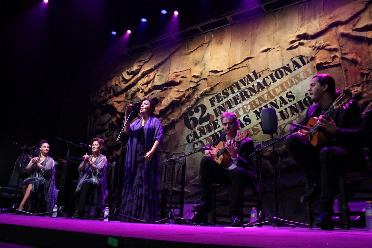 Festival Internacional del Cante de las Minas tweet media