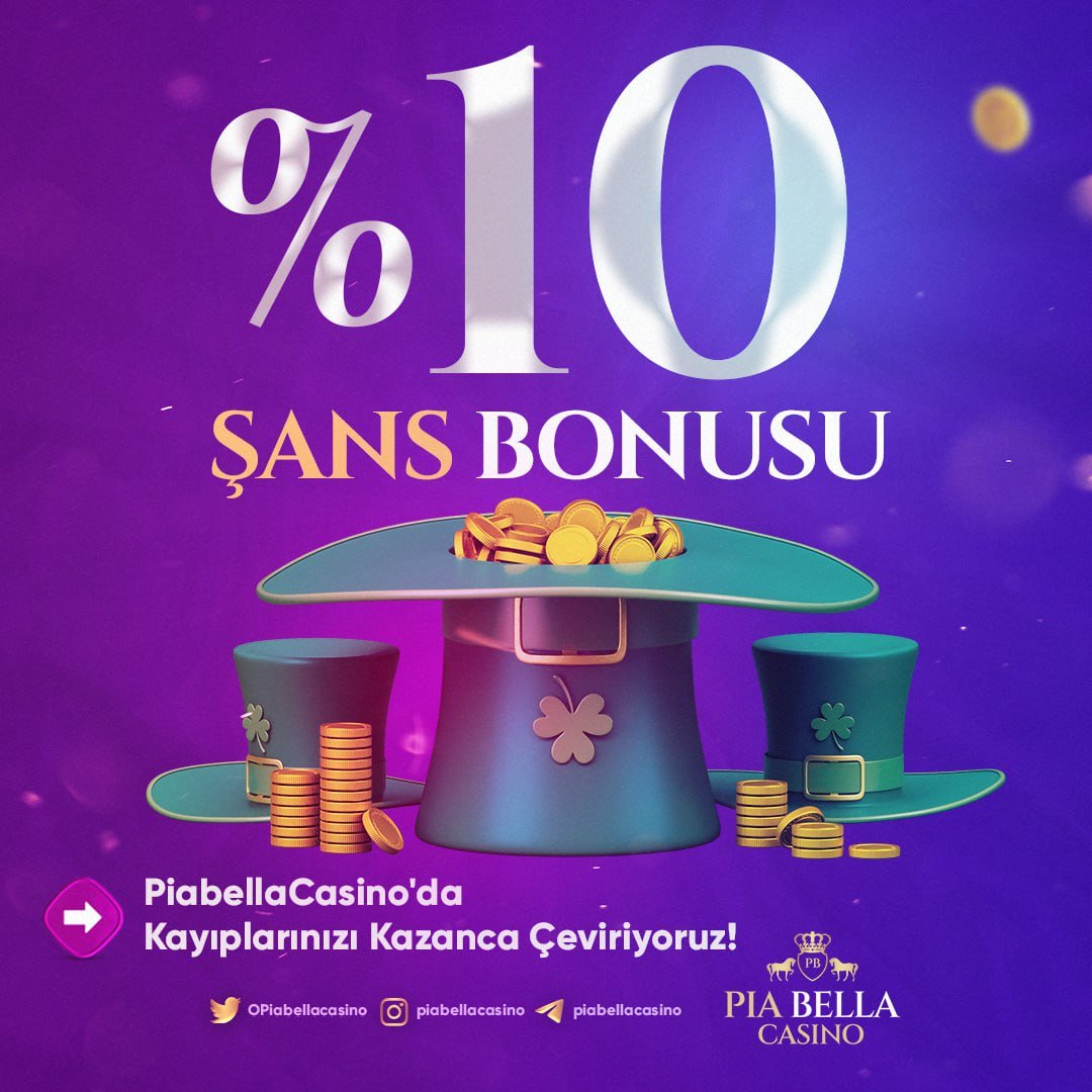 SocialPBella's tweet photo. 🌐 Biz Bitti Demeden Bitmez ! 

➡️ #PiaBellaCasino Şans Bonusunu İstemeyi Unutma !

🔎Detaylar https://t.co/ll3hBr2G6L Adresinde.

📎BetConstruct Alt Yapısının Lisanslı En Güvenilir Bahis ve Casino Sitesi 

#PiaBellaCasino  Bol Şanslar Diler. https://t.co/AhQ9NmgSIY
