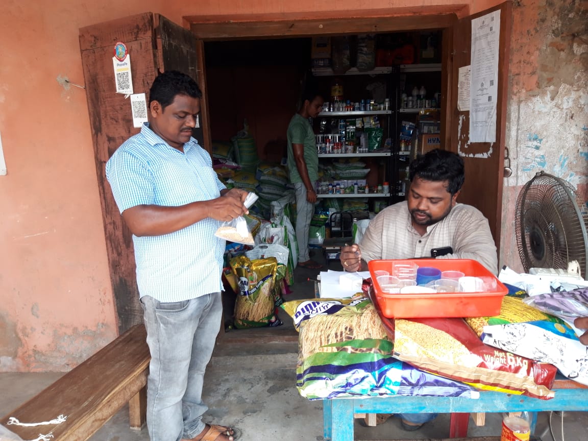 CDAO_Puri's tweet photo. @krushibibhag @arvindpadhee @rajaaswain 
#Enforcement_Activity in different blocks of Puri District. https://t.co/oueOxfGm8Y