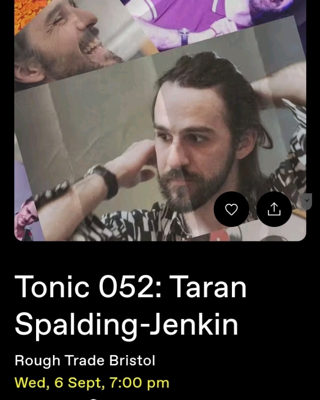 We're live and ready to party 🎉 - grab your early bird tickets for <a href="/KernowFiction/">Taran 〓〓🏳️‍🌈</a>'s book launch. You don't want to miss it.

Weds 6th September, 7pm
Rough Trade Bristol 

link.dice.fm/xc3adf3be821