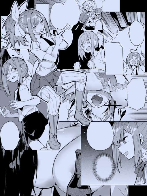 現在ニコニコ静画さんにて『最かわ(最強の力を手に入れたかわりに女の子になりました』chapter17(9話前編)公開しております。 エリィの年頃のお悩みの話ですが、画像に他意はありません 