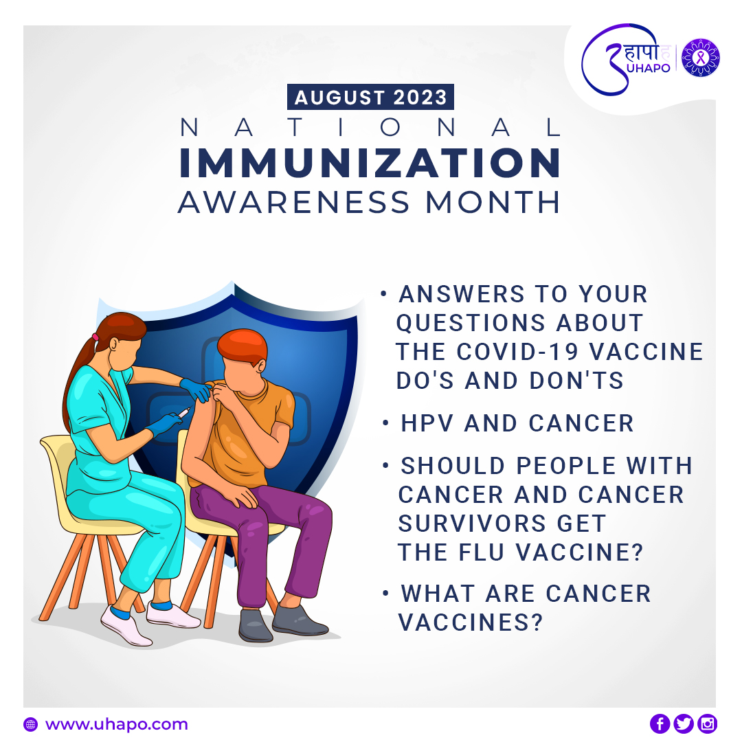 Uhapo1's tweet image. Make the world a safer place by #GettingVaccinated, know and spread Awareness about Vaccines with the help of #UHAPO.💉
.
.
👉 Read the full blog: bit.ly/3DQcoMc
.
.
#NationalImmunizationAwarenessMonth #NIAM #ImmunizationAwareness #ImmunizationKeepsYouHealthy