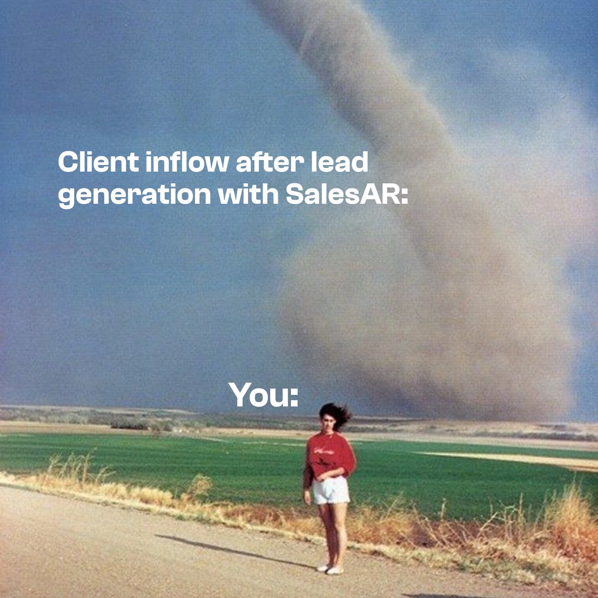 Salesar_here's tweet photo. 🌪Enjoy the calm before the storm.

P.S.: We are always ready to help😉

#leadgeneration #lead #appointmentsetting #emailmarketing #b2b #business https://t.co/DWTHxMVa78