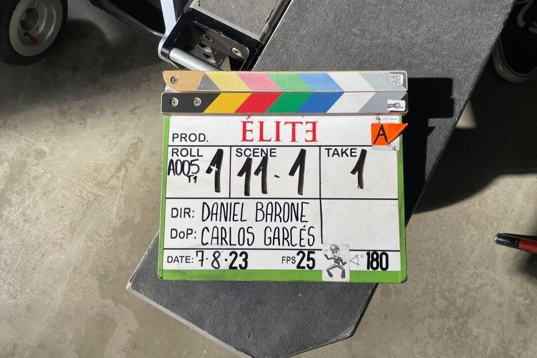 EliteNetflixBR's tweet photo. AS FÉRIAS ACABARAM! Começaram hoje as gravações da 8ª temporada de #Élite

📸 | Rubén Goldfarb via Instagram (07/08). https://t.co/nU9VoY7QtC