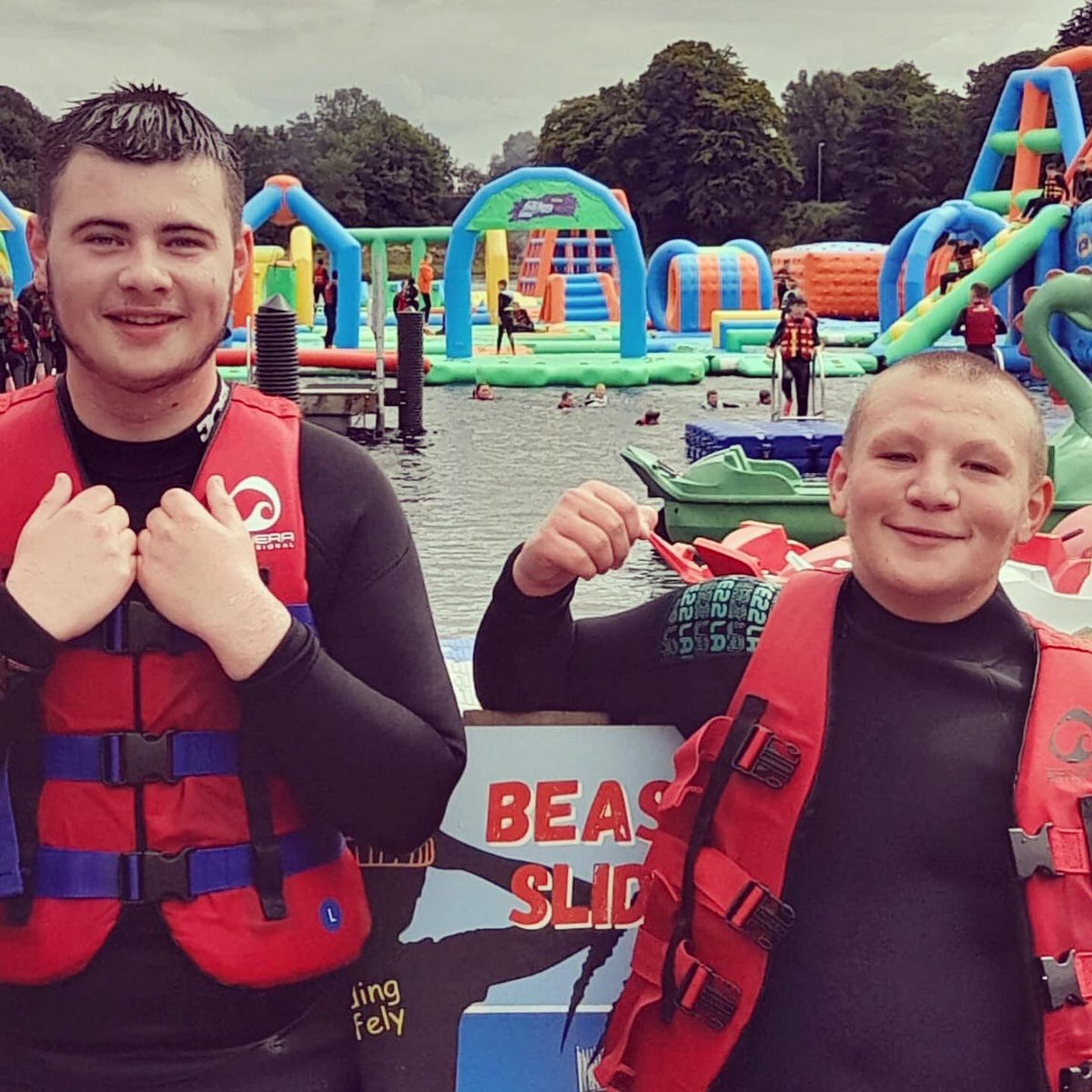 VOYPIC's tweet photo. Our summer activities in the @NHSCTrust area took to the water on Friday with a great activity day at The Lake Kilrea⛵️
For details on all our upcoming activities across all areas, visit https://t.co/pvR3aqMD8j
#care #cep #ceyl #summer23 #voypicsummer23 #Kilrea https://t.co/KO7mcGoHoU