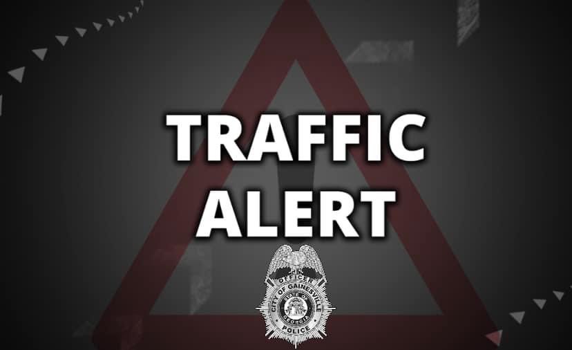 EE Butler Pkwy closed from Jesse Jewell Pkwy to MLK. Use alternate routes.