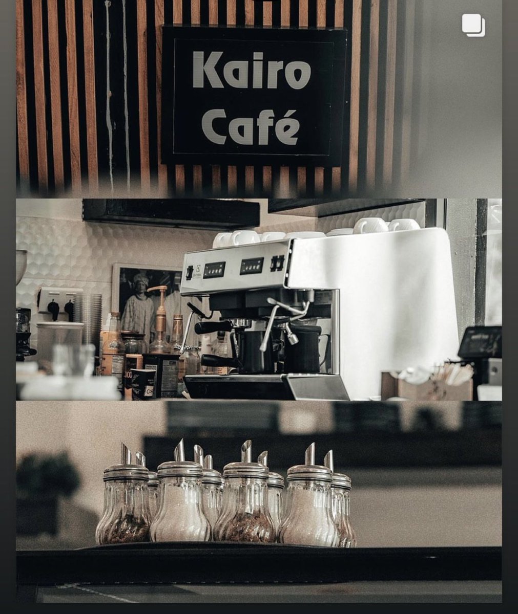 FineBadjie's tweet photo. Stop by this week at Gambia’s Cafe of Peace & Quality - #KairoCafe Tag me on a post if you visit!#atlanticrd #fajara #Gambia #kairabajawara #snacks #dessert #bristro #peace #jazz #madeingambia #BlessedWeek https://t.co/0FfHP2T3Q3