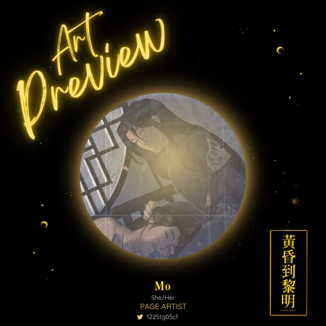 fengqingzine's tweet photo. ✨ CONTRIBUTOR PREVIEW ✨

We loved working with the amazing creators that collaborated on From Dusk Till Dawn. 
Everybody is so talented 🥰

We are excited to share @1225tg05cf’s gorgeous art 
 
Grab your bundle here: https://t.co/GaL1ytDDWV https://t.co/d4ZMKqJ7d5