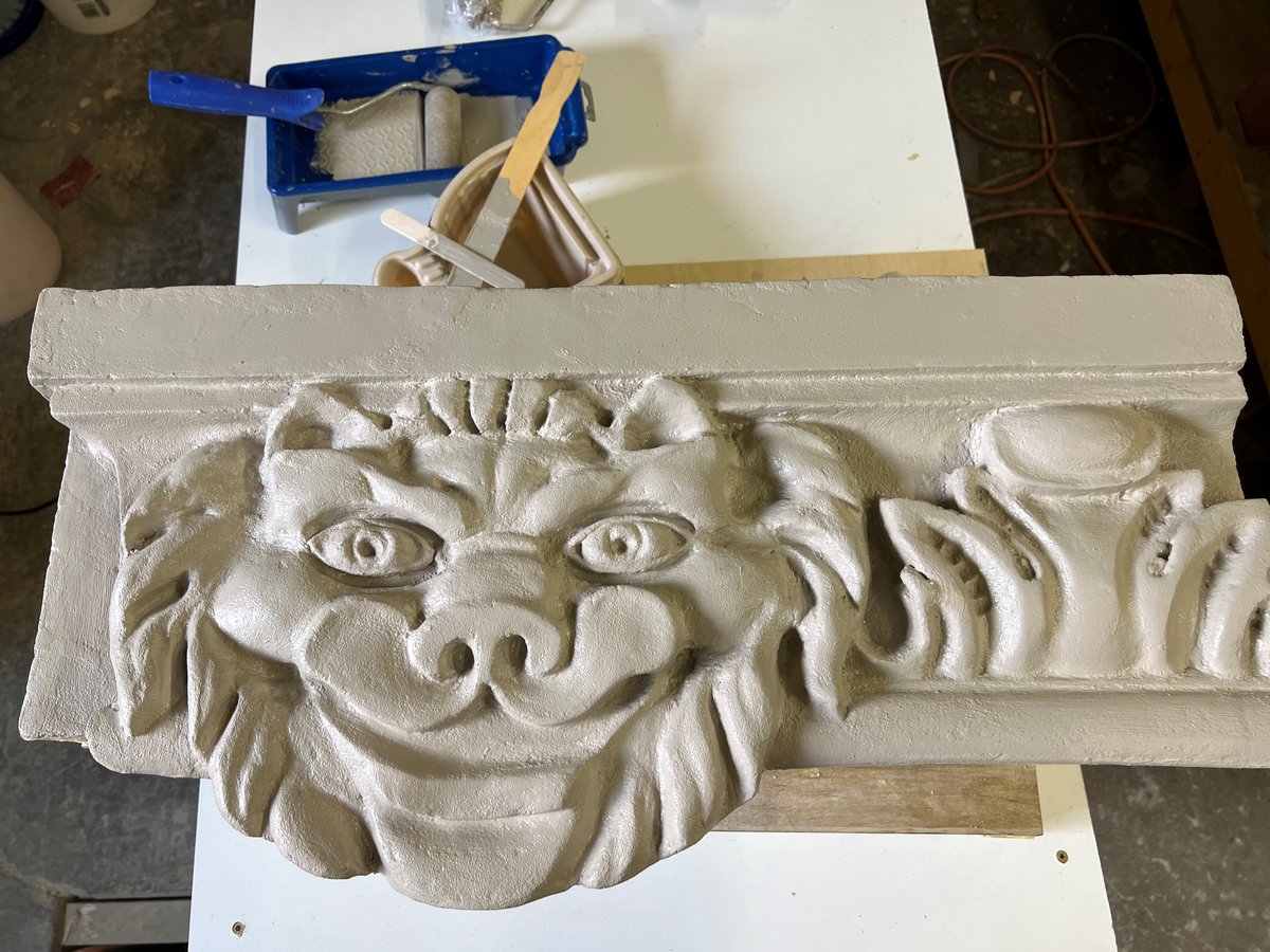 While ConSpec prefers "Replace-In-Kind" for Terracotta, when that is not possible CastCotta at 6 weeks is the next best thing to maintain the Landmark Quality - Check it out - conspec-rep.com/products/castc…