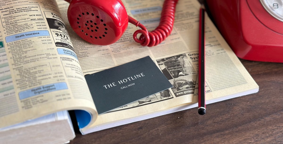 the_honeytrap's tweet photo. Call anytime, leave anytime. The Hotline. Coming soon. https://t.co/4ZYgOJ7UwT