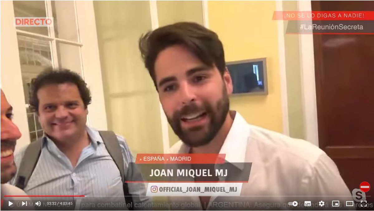 GabrielAraujoES's tweet photo. @BetaniaTv @gisbert_ruben Y allí estuvimos el 23J con todo el equipo de La reunión secreta!! 💪👐 https://t.co/XEBheAtjss