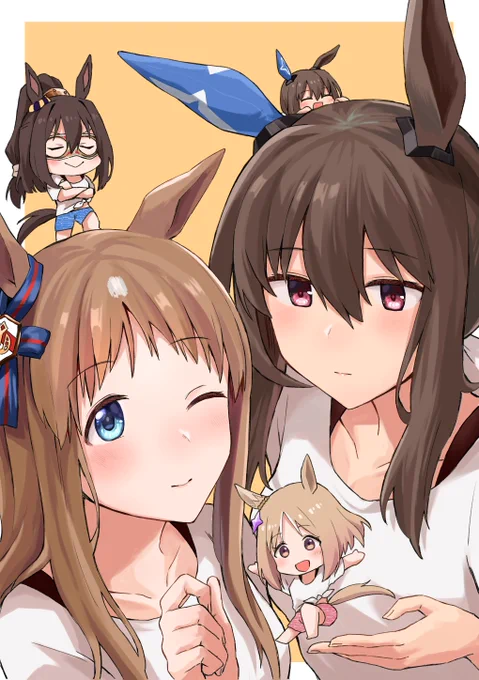 無配クリアファイル用のイラスト～