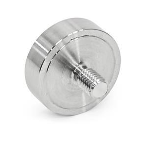 Berger_Tools's tweet photo. New product, GN50.8 a retaining magnet with a stainless steel threaded stud. A great option for fixing items in place without causing any damage. Suited for corrosive environments, and with high temperature resistance. https://t.co/pdeCpbe7c8 #magnets #retaining https://t.co/txGgPgKqgj