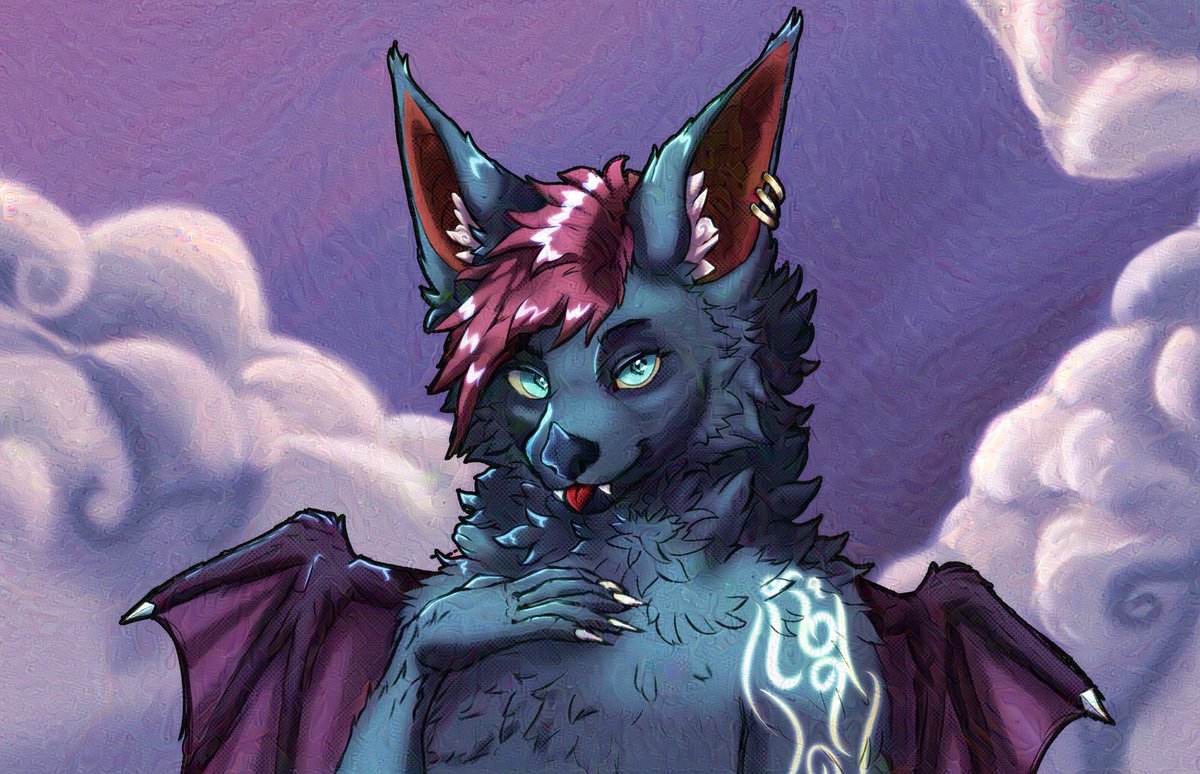 goodboyarus's tweet photo. Careful, he wants to bite you. #furry #furryart https://t.co/je4Cqo9OWE