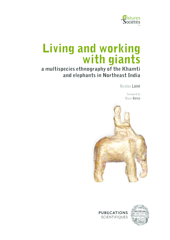 Available now ahead of print: Anindya Sinha's review of the book titled Living and Working with Giants: A Multispecies Ethnography of the Khamti and Elephants in Northeast India by @nicoeleph #consocsci #openaccess | rb.gy/y2hux