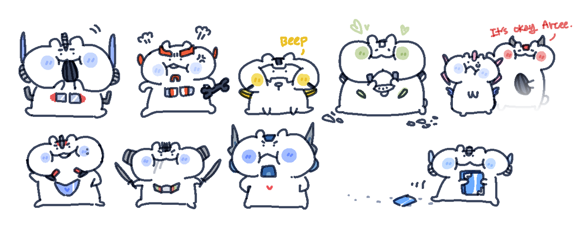 Cyber_Tobby's tweet photo. hamsters https://t.co/N3gSAu2G96