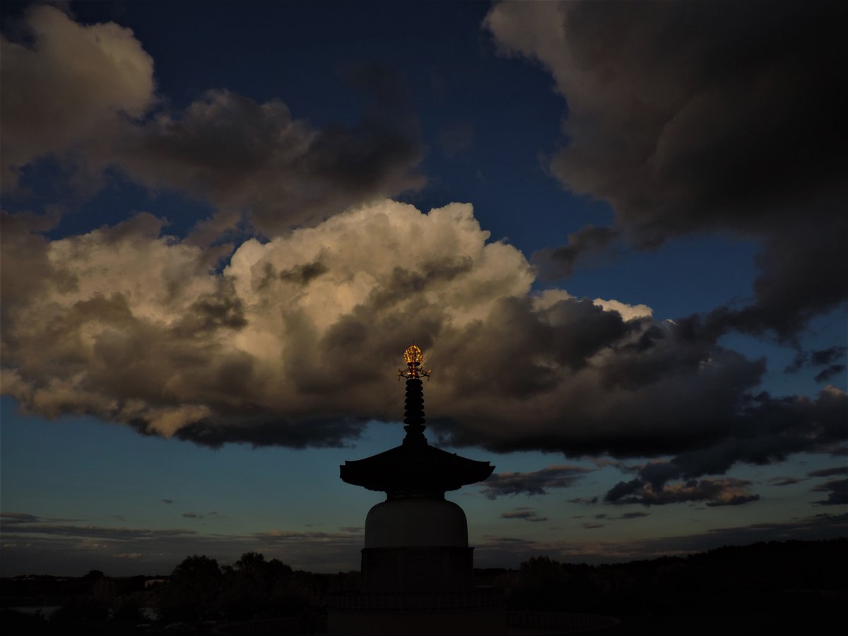#PeacePagoda #MiltonKeynes #HiroshimaDay