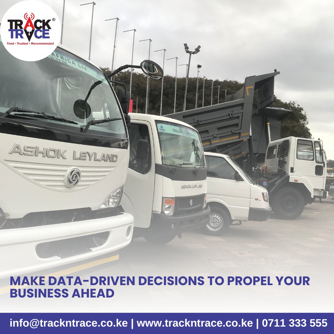 Take the guesswork out of your operations. Unlock the power of data with remote fleet management! Start using real-time insights to make informed decisions, stay ahead of the competition, and drive success. Call 0711333555 to get started, #DataDrivenDecisions #RealTimeInsights