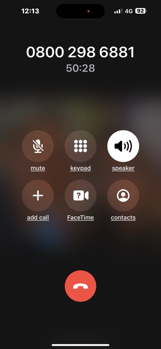 Getting increasingly frustrated with <a href="/O2/">O2</a>. I sent a complaint email on the 14th July and I’m fed up with having to spend time trying to find out what’s going on. Been on hold waiting for the Complaints Review Service to answer for 50 minutes and counting. Shocking service 😡