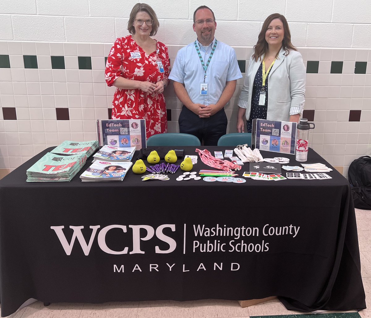 AnnKAnders's tweet image. ⭐️Super excited to welcome our newest @wcpsmd teachers with our #EdTechCoaches Coaches @coachpongratz @HurleBen @LScumpieru @PL_WCPS JOIN US!