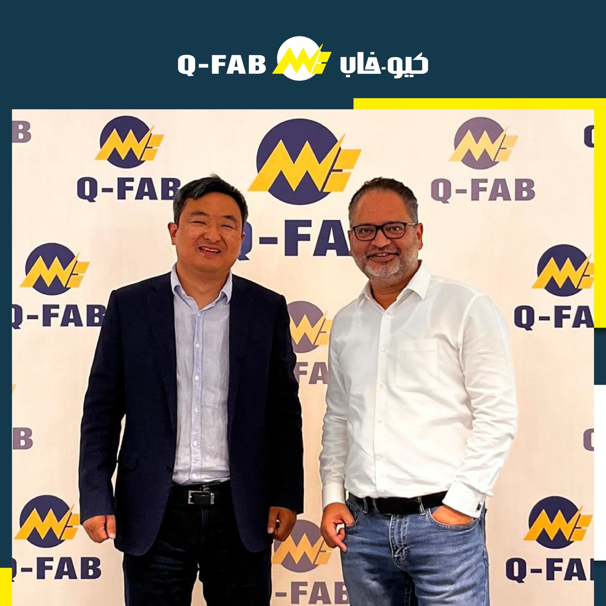 QFAB_QA's tweet photo. We had the privilege of hosting a courtesy visit from David Xu, an esteemed veteran from SANY, who commands immense respect in Qatar and the Middle East as a highly regarded professional. It was truly an honour to give him a tour of the Q-Fab facilities.

#QFab #SANY https://t.co/ekNusNQqt1