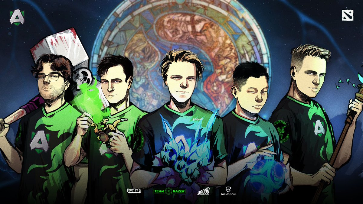 Nothing worth doing is ever easy. Regionals are upon us and we're ready to share the team that will fight for our dream! 🇸🇪 @charliedota 🇲🇾 @ChYuaNDota2 🇸🇪 @s4dota (C) 🇸🇪 @FollowPablo_ 🇸🇪 @Handsken1 Support staff: 🇲🇾 @LeonArthurDota 🇸🇪 @chefPontus #LongLiveAlliance