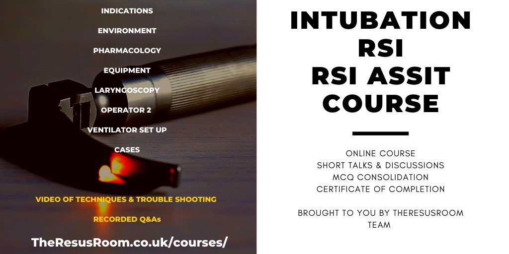 TRRevents's tweet photo. Win all 4 of our @TheResusRoom online courses for FREE!

Give us a like, repost &amp; tag in 3 people that might also want to enter

Winner drawn at random on
Sunday…

https://t.co/5hRbuyiEzj https://t.co/kWWeTy5SPX