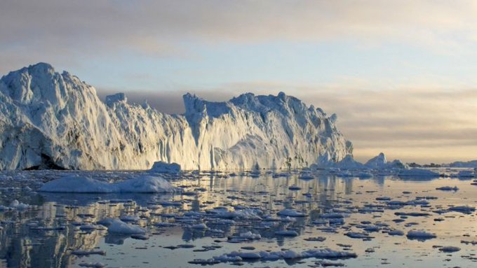 El último Interglacial es referencia geológica más reciente
Mntra <a href="/Gabrielasjr/">Gabriela Jiménez</a> ,hizo referencia a este estudio alertando sobre los nivels de calentamiento en el Ártico:En los últimos 50 años,la temperatura aumentó allí más del doble que en el resto del planeta
#PuebloVamosConTodo
