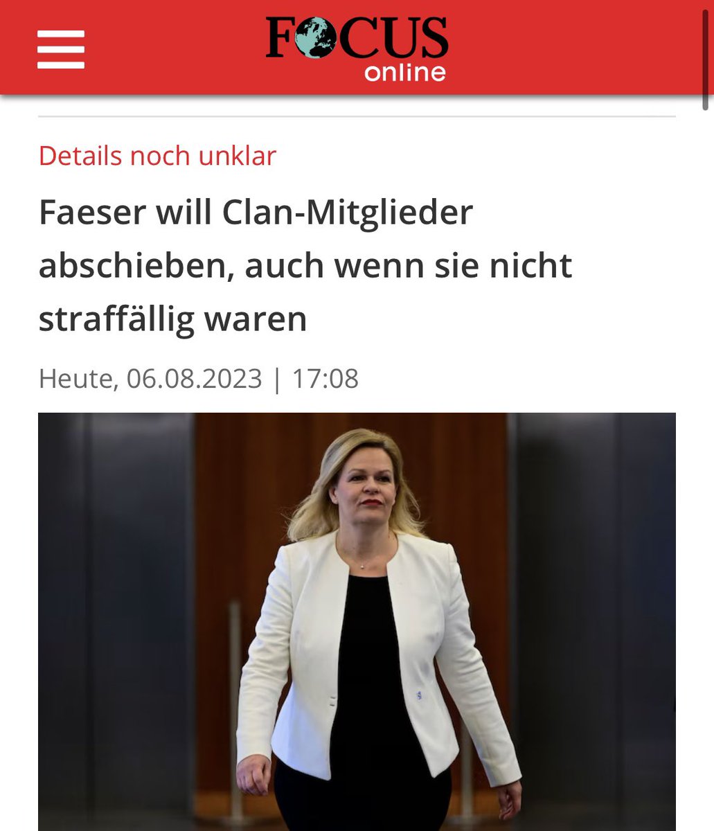 İsmail Şahan, Inhaber eines Kiosks &amp; einer Shisha-Bar in Frankfurt wird regelmäßig Opfer von unbegründeten Razzien, warum?

Weil er den gleichen Namen hat wie ein Clan. Er selbst ist aber ein unschuldiger Bürger!

Könnte nun auch er durch das Vorhaben abgeschoben werden?? (1/4)