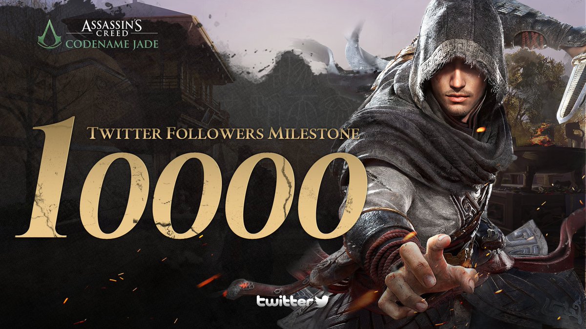 10,000 followers here, we're unstoppable!