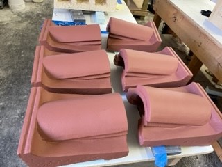 CastCotta is also good for the replication of many masonry items including roof tiles - conspec-rep.com/products/castc…