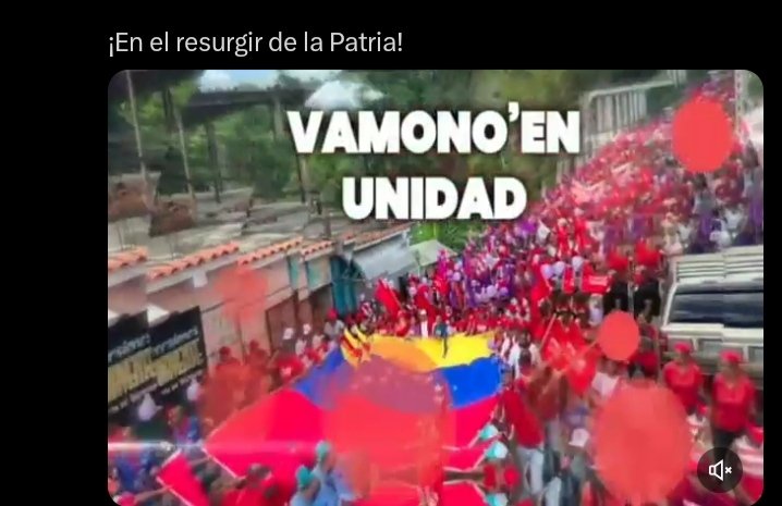 #PuebloVamosConTodo
Buenos días.
¡ Venceremos !🙏❣️❣️❣️❣️🇻🇪🇻🇪🇻🇪😘😘😘