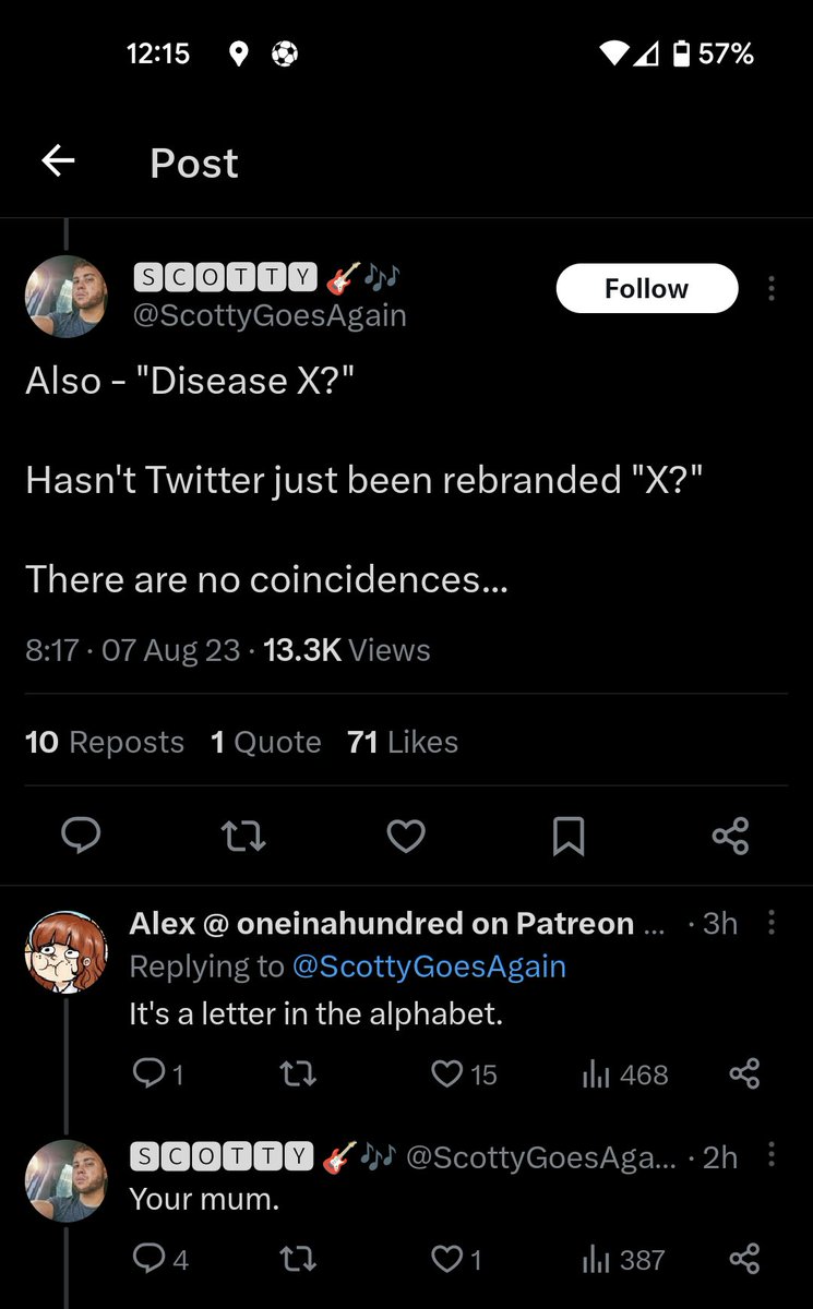 dancurryy's tweet photo. Structured scientific debate is alive and well #DiseaseX https://t.co/5JYc8fq9wc