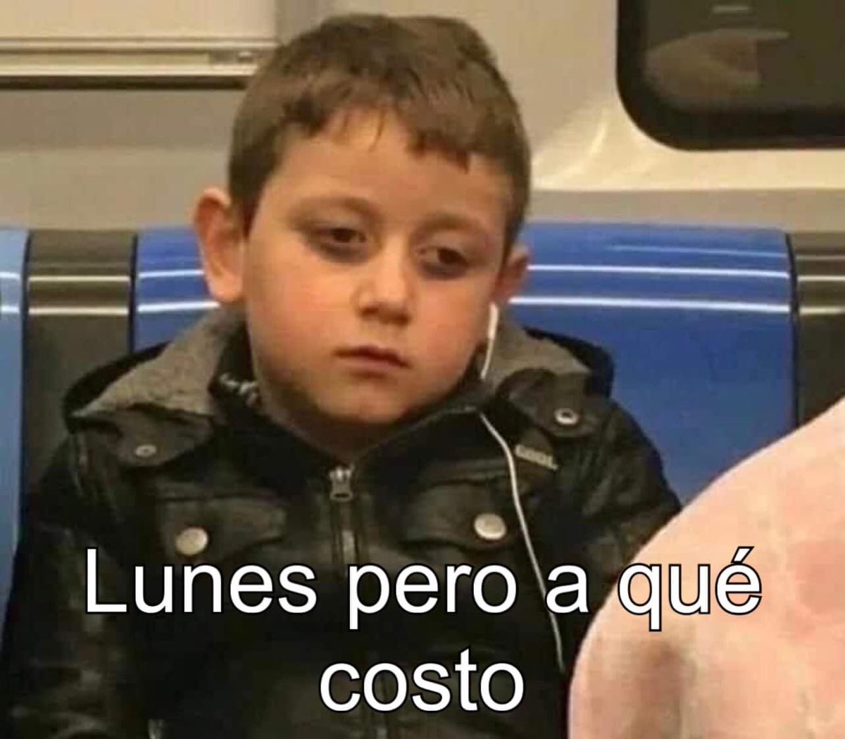 Yo en pleno lunes 7 de agosto