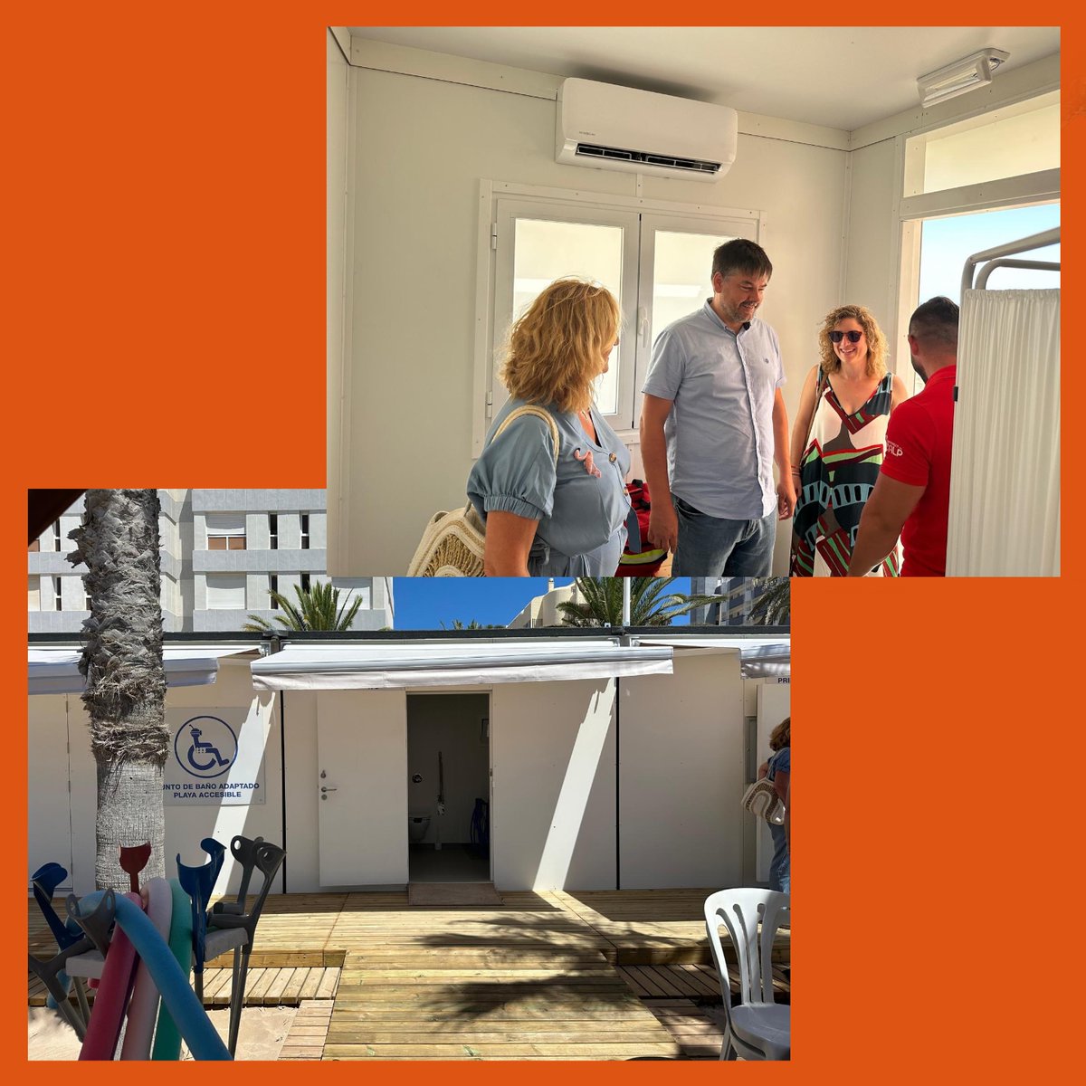 CompromisCalp's tweet image. 🦽🏖️ Renovamos las instalaciones de baño adaptado en la Playa del Arenal-Bol para mejorar el servicio a los usuarios. Es una prioridad fundamental del equipo de gobierno apostar por el turismo accesible y sostenible.

#governsambcompromis