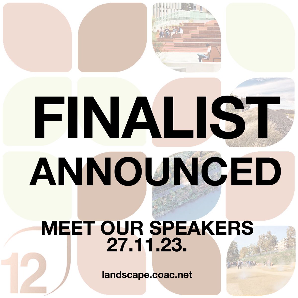 West Midlands National Park Lab (@wmnp_lab) on Twitter photo Delighted to announce we have been a finalist in the upcoming ROSA BARBA <a href="/Landsc_Biennial/">Barcelona Landscape Biennial</a> Awards!
#awards #biennial #landscape #westmidlandsnationalparklab Delighted to announce we have been a finalist in the upcoming ROSA BARBA <a href="/Landsc_Biennial/">Barcelona Landscape Biennial</a> Awards!
#awards #biennial #landscape #westmidlandsnationalparklab